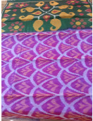 COTTON X KORA SILK TIE DYE SAREES CHINNLAPATTI
