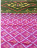 COTTON X KORA SILK TIE DYE SAREES CHINNLAPATTI