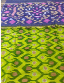 COTTON X KORA SILK TIE DYE SAREES CHINNLAPATTI