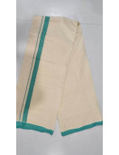 100S X 100S COTTON GREY DHOTHY NAGARCOIL 400 MTS