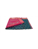 COTTON X KORA SILK TIE DYE SAREES CHINNLAPATTI