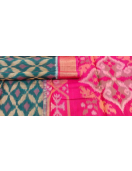 COTTON X KORA SILK TIE DYE SAREES CHINNLAPATTI