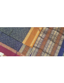 PMK 1000 BUTTA SILK COT SAREES