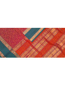 PMK 1000 BUTTA SILK COT SAREES