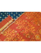COTTON X KORA SILK TIE DYE SAREES CHINNLAPATTI