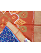 COTTON X KORA SILK TIE DYE SAREES CHINNLAPATTI