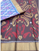 COTTON X KORA SILK TIE DYE SAREES CHINNLAPATTI