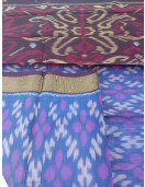 COTTON X KORA SILK TIE DYE SAREES CHINNLAPATTI