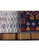 COTTON X KORA SILK TIE DYE SAREES CHINNLAPATTI