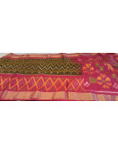 PALANI TIE DYE SOFT SILK SAREE