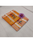 SAREES TIRUNELVELI RAYONxCOTTON Mix CHEDI BUTTA 550 cms SLNC