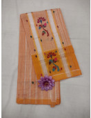 SAREES TIRUNELVELI RAYONxCOTTON Mix CHEDI BUTTA 550 cms SLNC