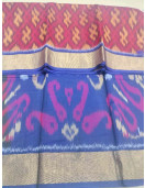 COTTON X KORA SILK TIE DYE SAREES CHINNLAPATTI
