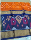 COTTON X KORA SILK TIE DYE SAREES CHINNLAPATTI