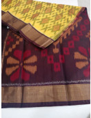 COTTON X KORA SILK TIE DYE SAREES CHINNLAPATTI