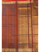 PMK 1000 BUTTA SILK COT SAREES