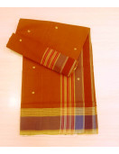 ARUPPUKOTTAI 60S COTTON SAREES WITH BLOUSE