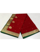 PMK BUMBERG COT SAREES WITH BLOUSE
