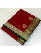 PMK BUMBERG COT SAREES WITH BLOUSE