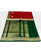 PMK BUMBERG COT SAREES WITH BLOUSE