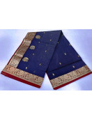 PMK BUMBERG COT SAREES WITH BLOUSE