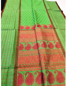 80S X 80S PMK COTSAREES WITH BLOUSE