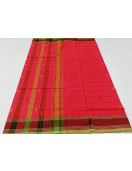 ARUPPUKOTTAI 60S COTTON SAREES WITH BLOUSE