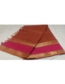 PMK 1000 BUTTA SILK COT SAREES