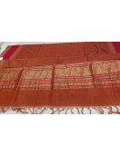 PMK 1000 BUTTA SILK COT SAREES
