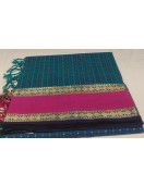 PMK 1000 BUTTA SILK COT SAREES
