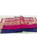 PMK BUMBERG COT SAREES WITH BLOUSE