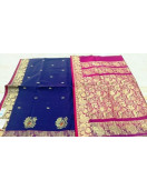 PMK BUMBERG COT SAREES WITH BLOUSE