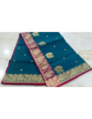 PMK BUMBERG COT SAREES WITH BLOUSE