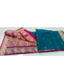 PMK BUMBERG COT SAREES WITH BLOUSE