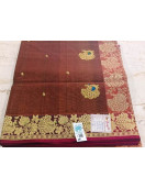 PMK BUMBERG COT SAREES WITH BLOUSE