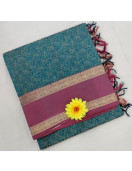 PMK 1000 BUTTA SILK COT SAREES