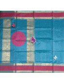 PMK 1000 BUTTA SILK COT SAREES