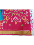 PALANI TIE DYE SOFT SILK SAREE