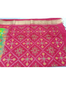 PALANI TIE DYE SOFT SILK SAREE