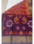 COTTON X KORA SILK TIE DYE SAREES CHINNLAPATTI
