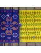 COTTON X KORA SILK TIE DYE SAREES CHINNLAPATTI