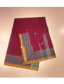 ARUPPUKOTTAI 60S COTTON SAREES WITH BLOUSE