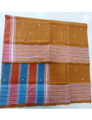 ARUPPUKOTTAI 60S COTTON SAREES WITH BLOUSE