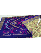 COTTON X KORA SILK TIE DYE SAREES CHINNLAPATTI