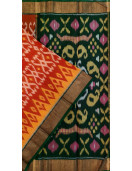 COTTON X KORA SILK TIE DYE SAREES CHINNLAPATTI