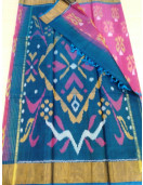 COTTON X KORA SILK TIE DYE SAREES CHINNLAPATTI