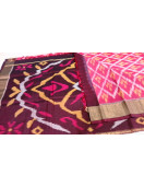 COTTON X KORA SILK TIE DYE SAREES CHINNLAPATTI