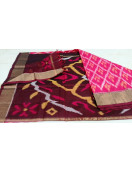 COTTON X KORA SILK TIE DYE SAREES CHINNLAPATTI