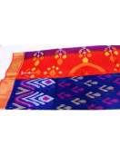 COTTON X KORA SILK TIE DYE SAREES CHINNLAPATTI