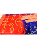 COTTON X KORA SILK TIE DYE SAREES CHINNLAPATTI